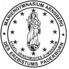 Mariengymnasium logo